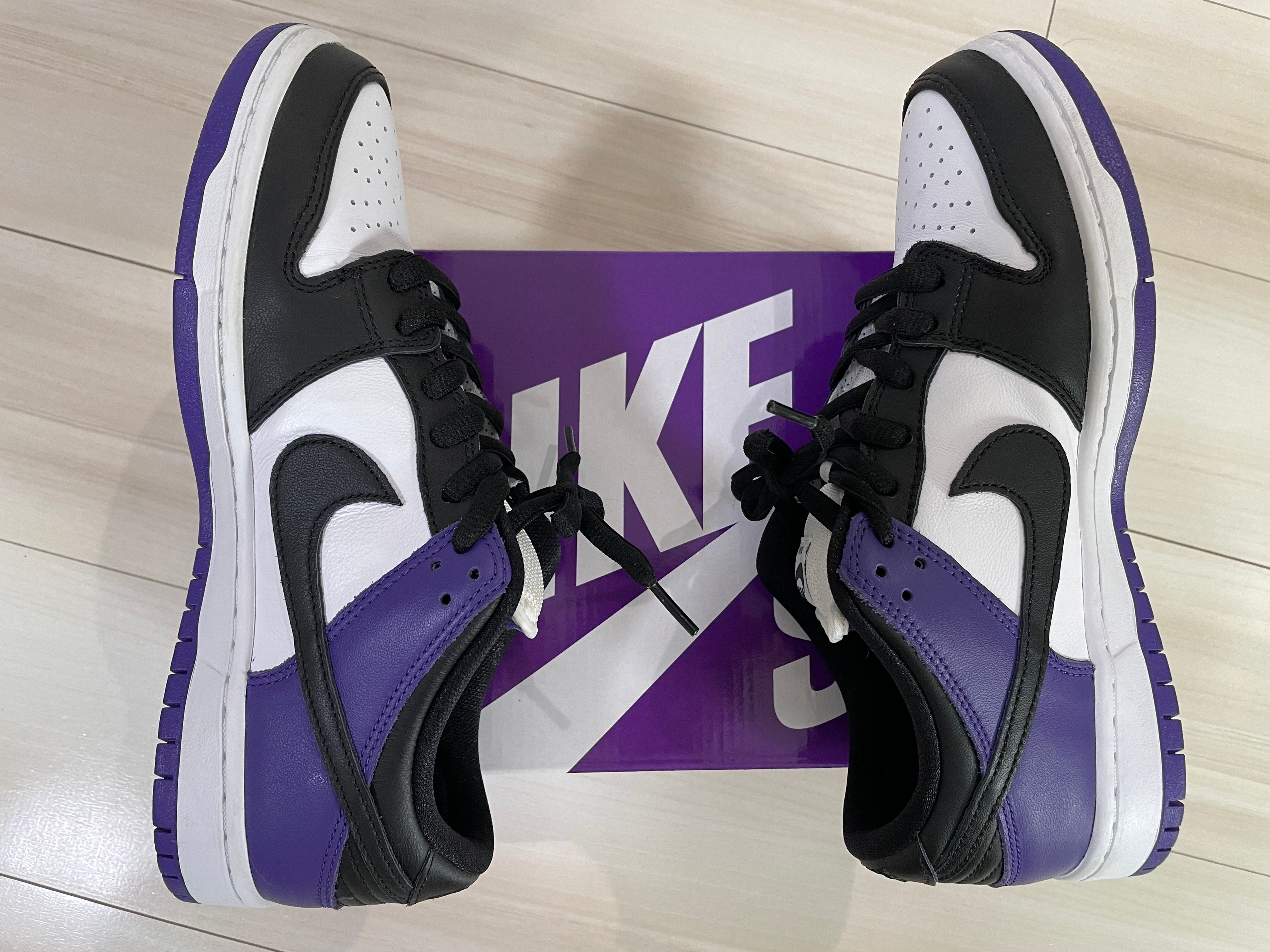 Nike SB Dunk Low Pro "Court Purple"