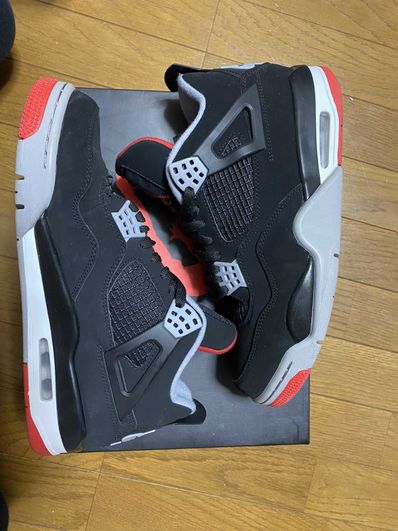 Nike Air Jordan 4 Retro "Bred" (2019)