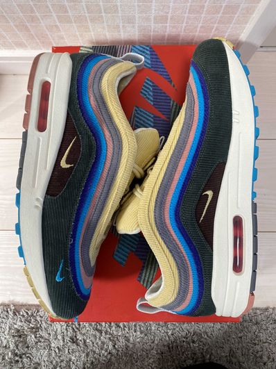 Sean Wotherspoon × Nike Air Max 1/97 SW "Collector's Dream"