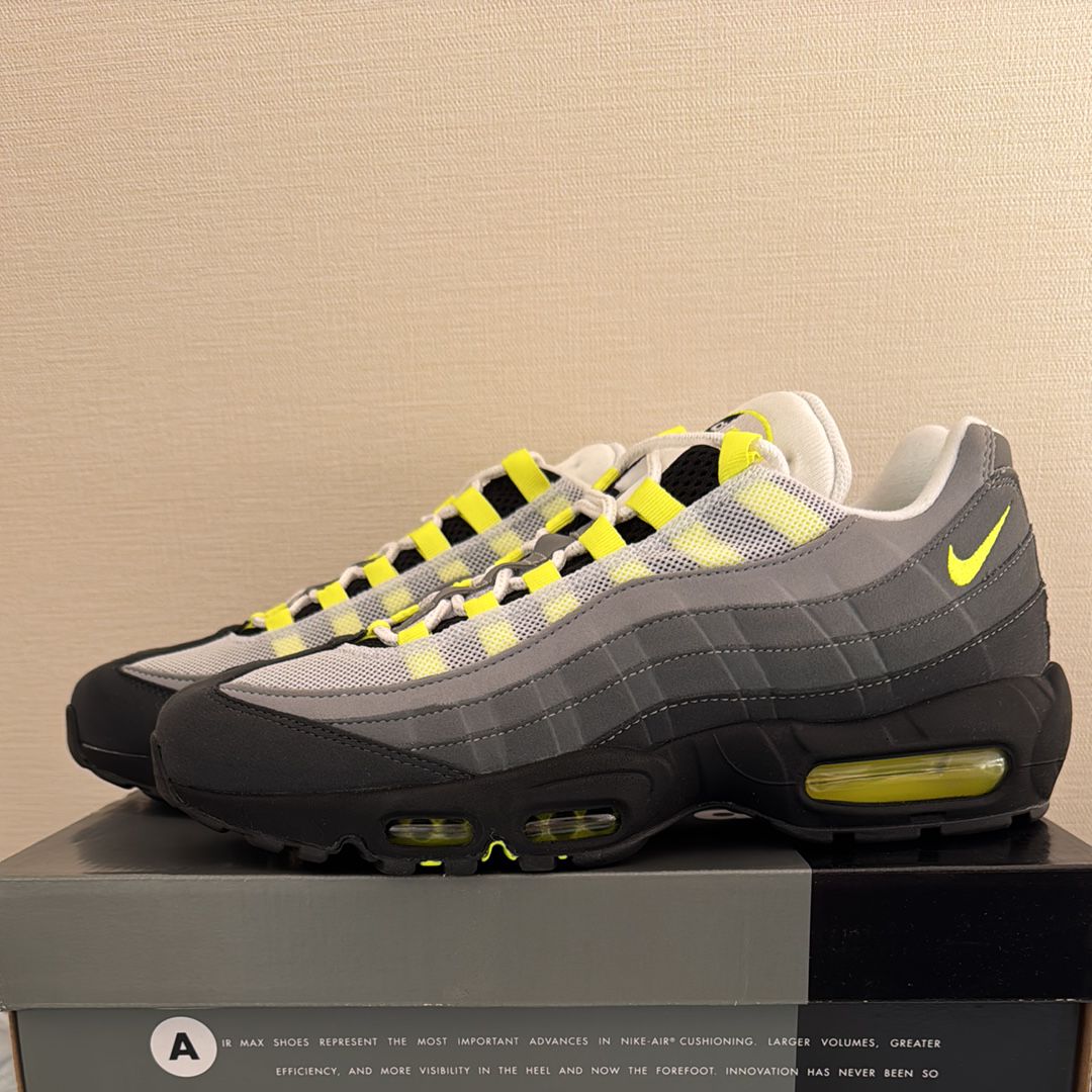 Nike Air Max 95 OG "Neon Yellow" (2020)