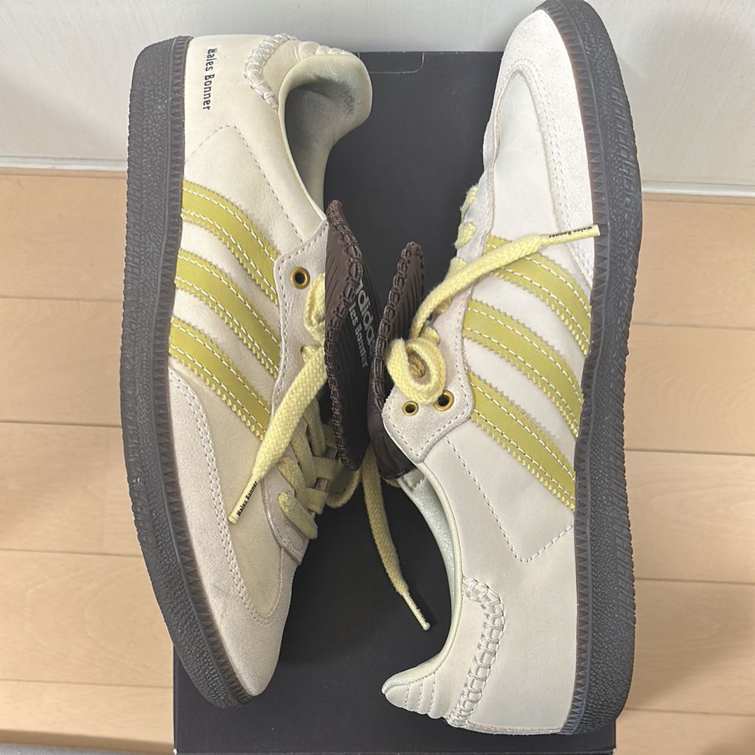 Wales Bonner × adidas Samba Nubuck "Beige"