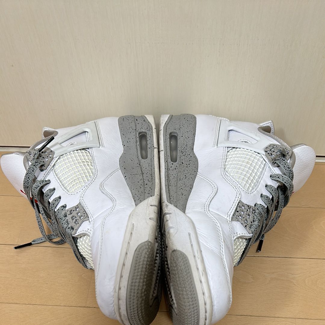 Nike Air Jordan 4 "Tech White"  