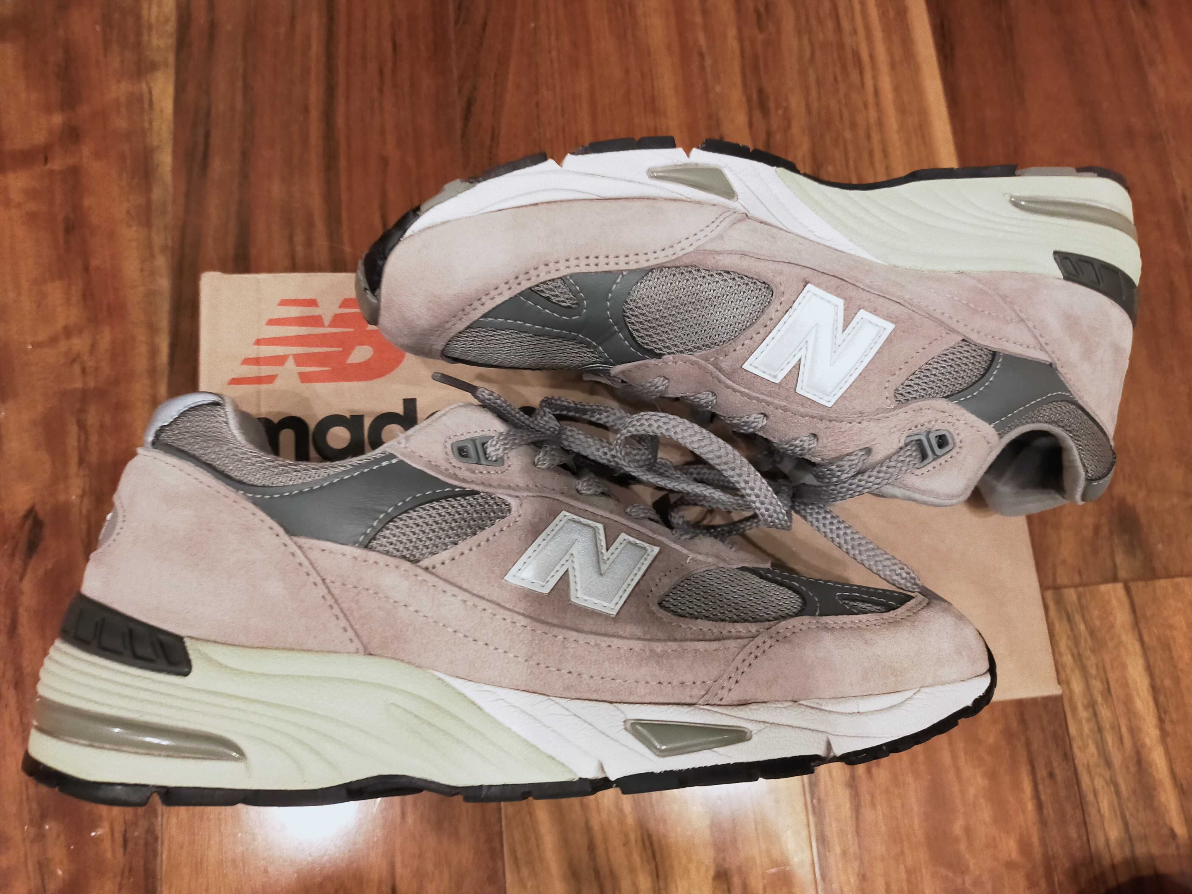 New Balance 991 "Gray"