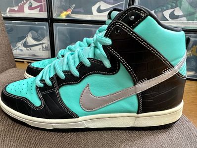 Diamond Supply × Nike SB Dunk High "Tiffany"