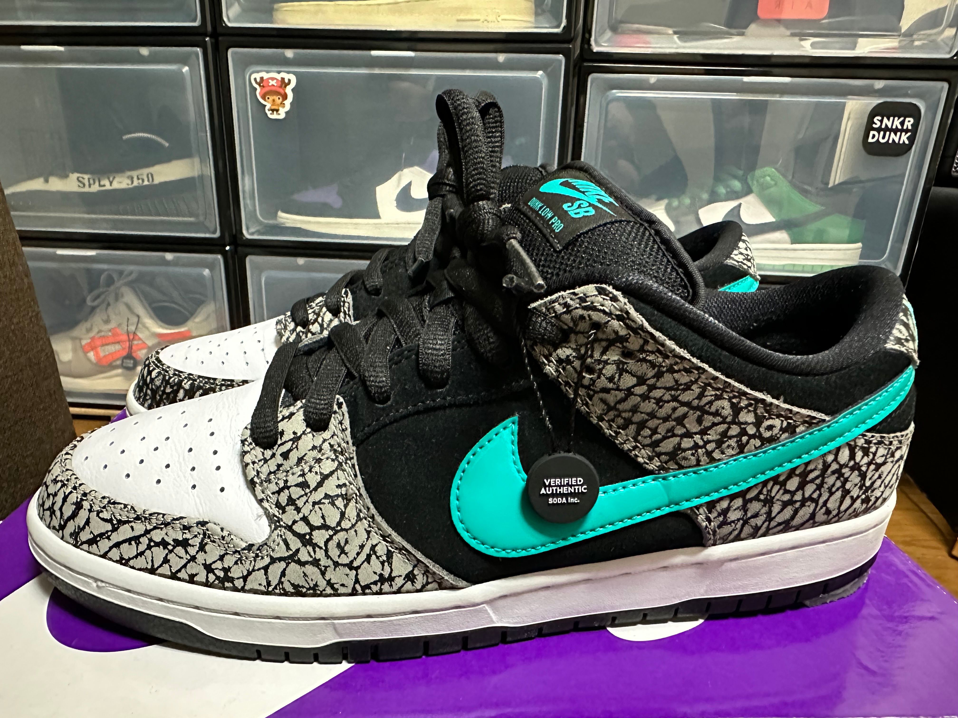 Nike SB Dunk Low "Elephant/Safari"