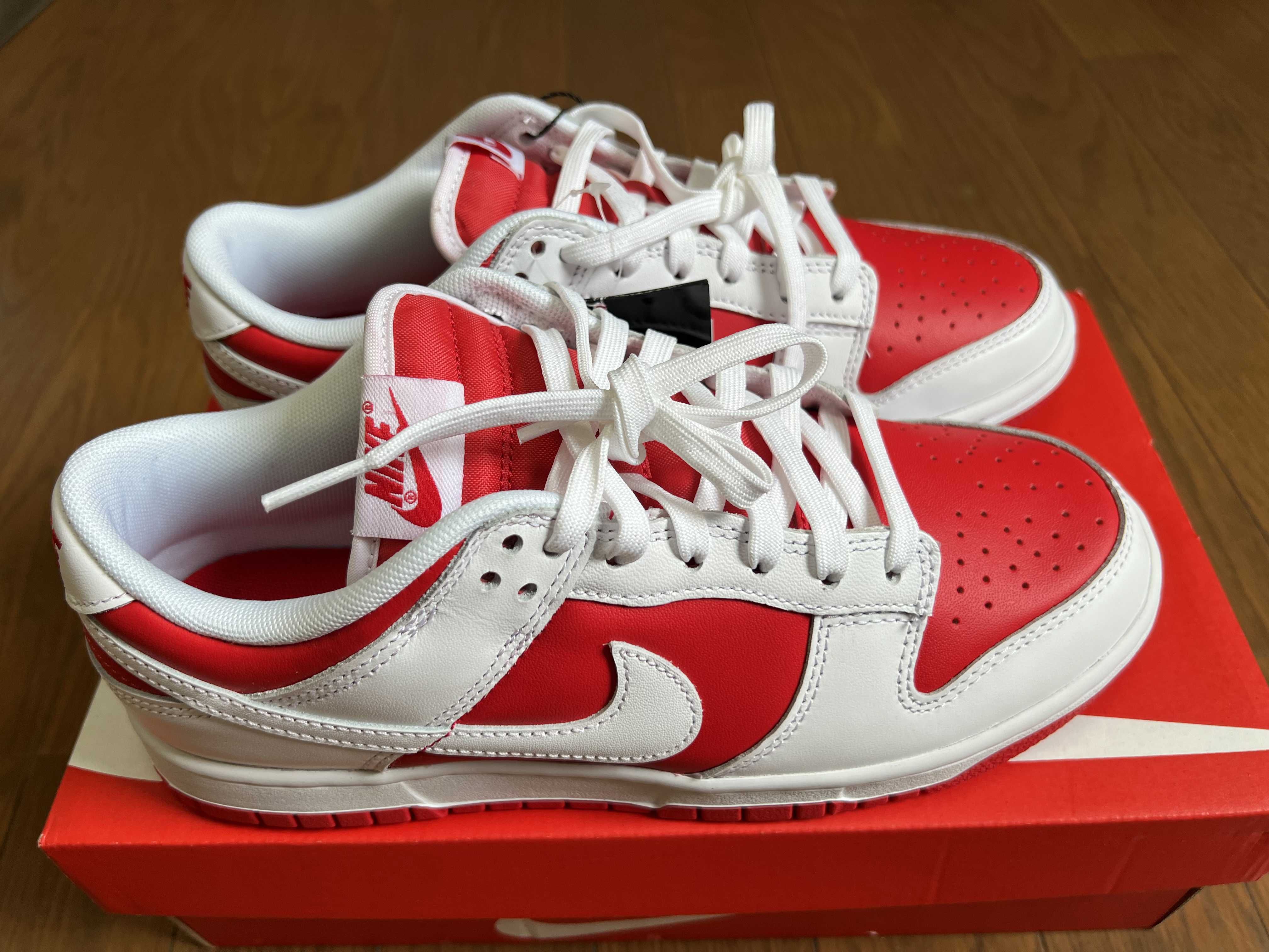 Nike Dunk Low Retro "Championship Red"