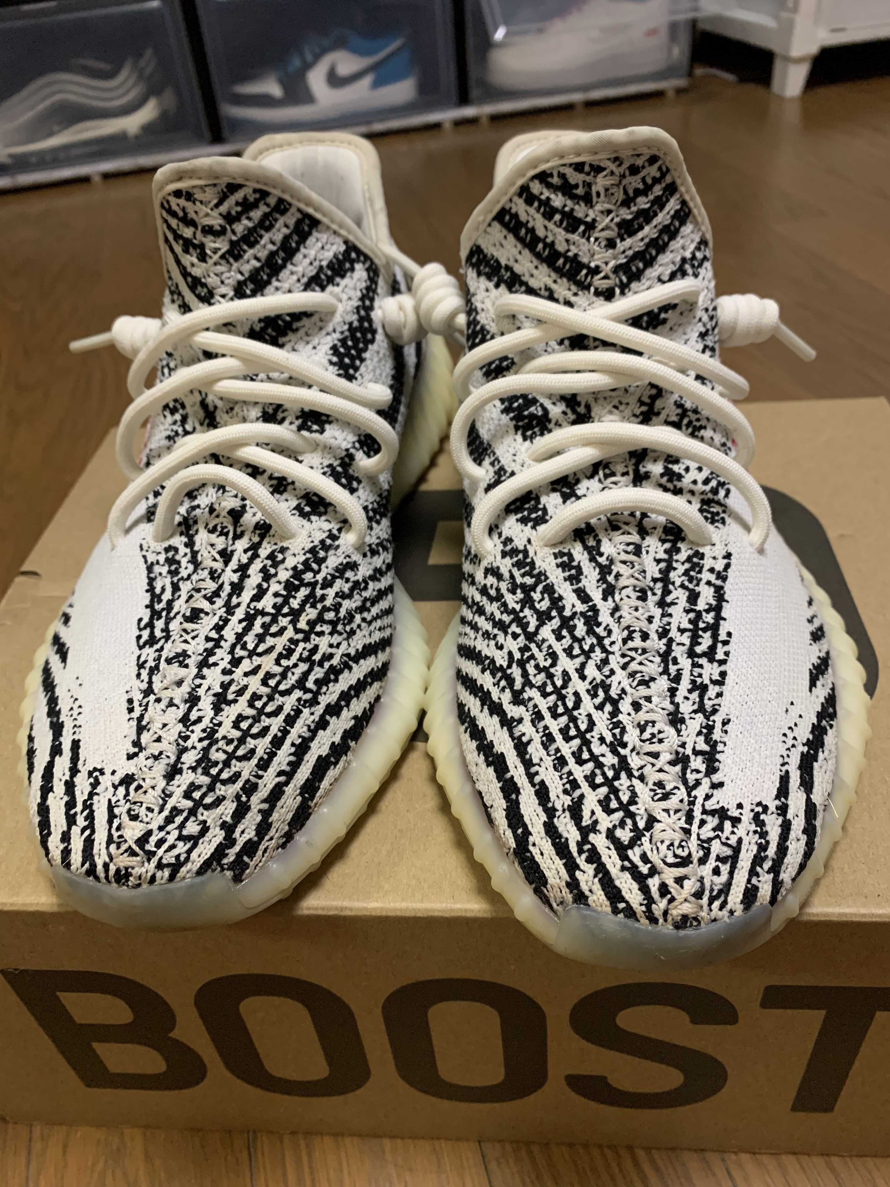adidas YEEZY Boost 350 V2 "Zebra"