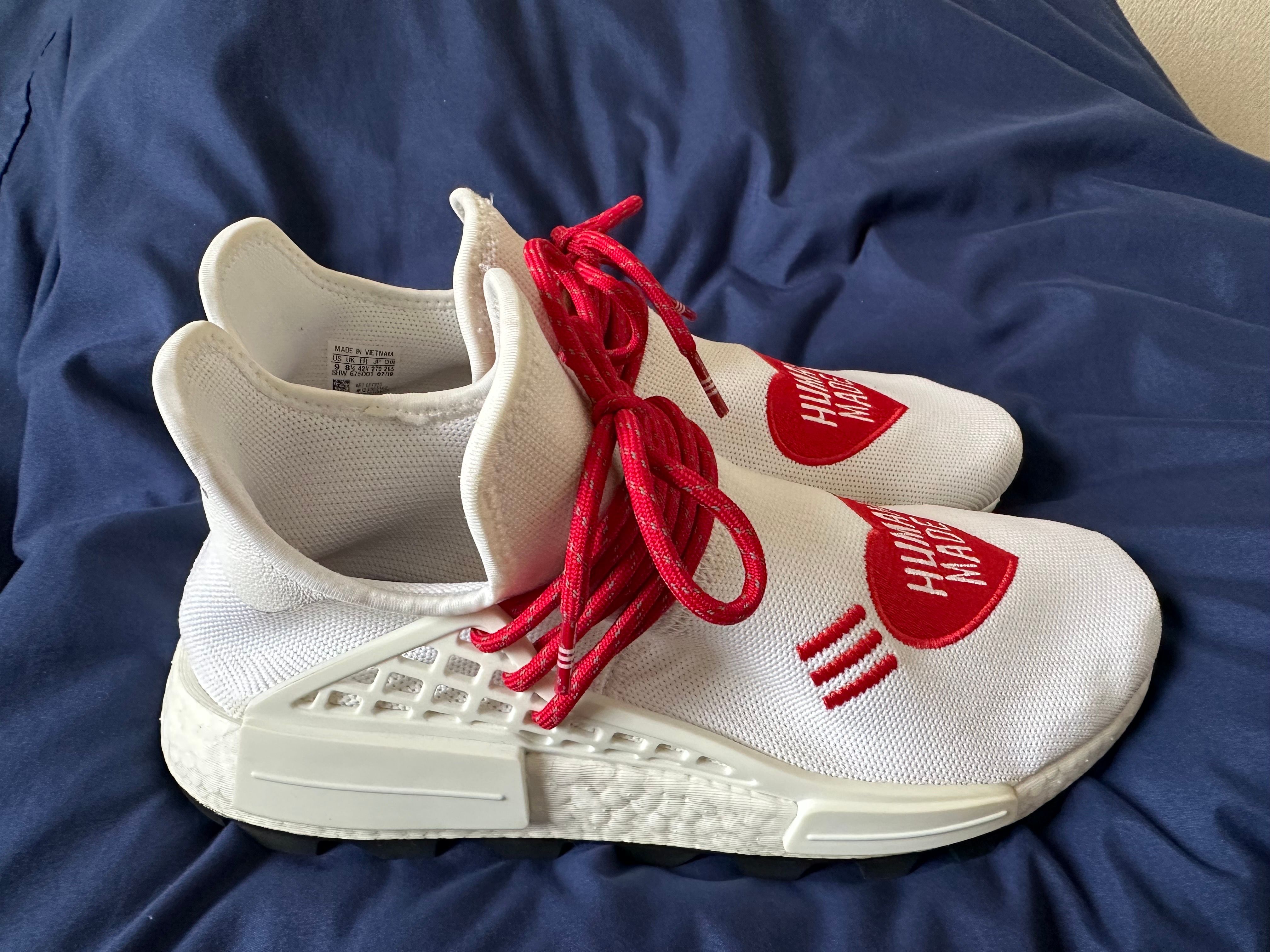 ヒューマン メイド×アディダス NMD LOVE PACK 28.5cmの中古スニーカー