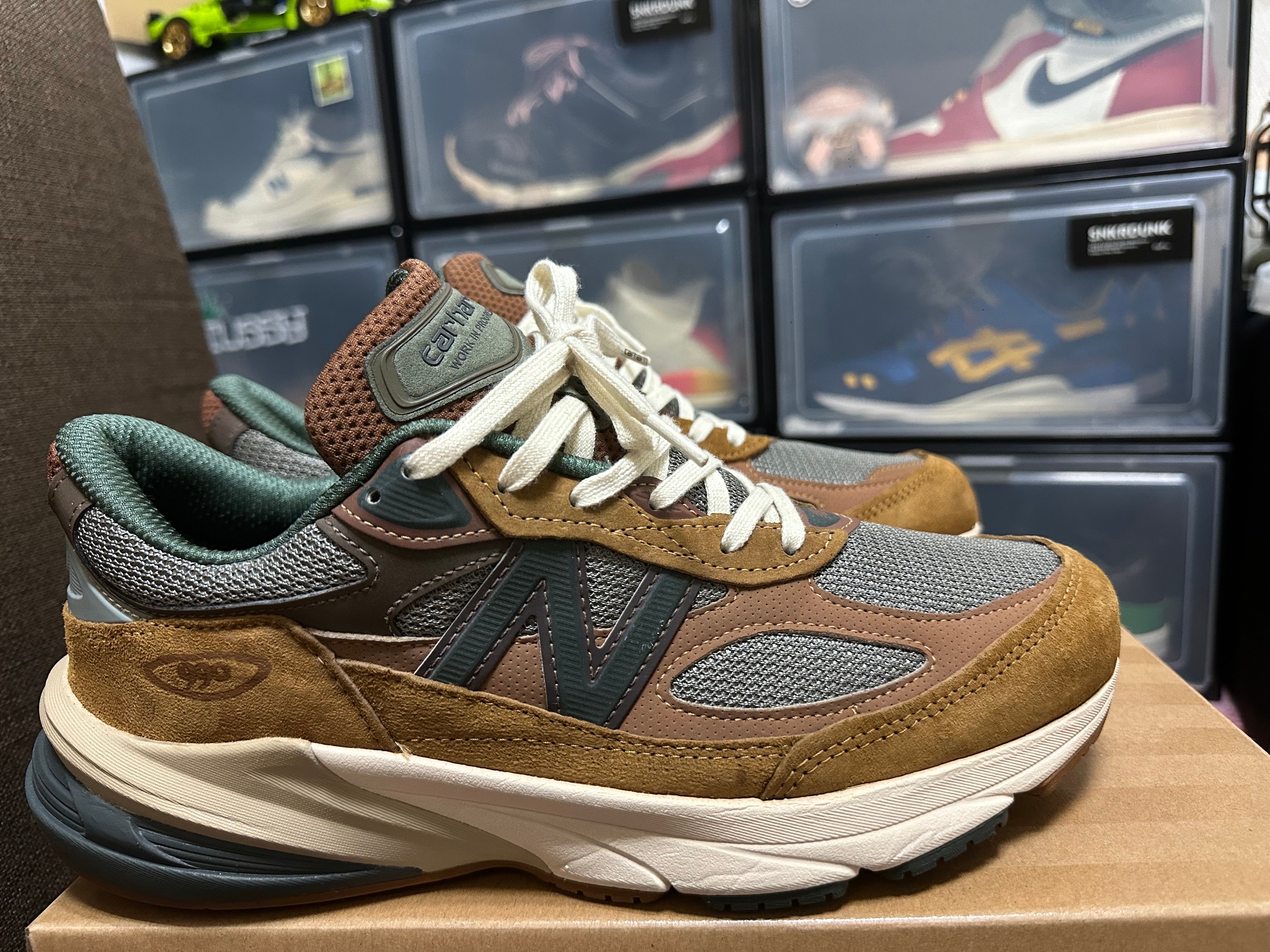 Carhartt WIP × New Balance 990V6 "Workwear"