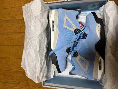 Nike Air Jordan 4 "University Blue"