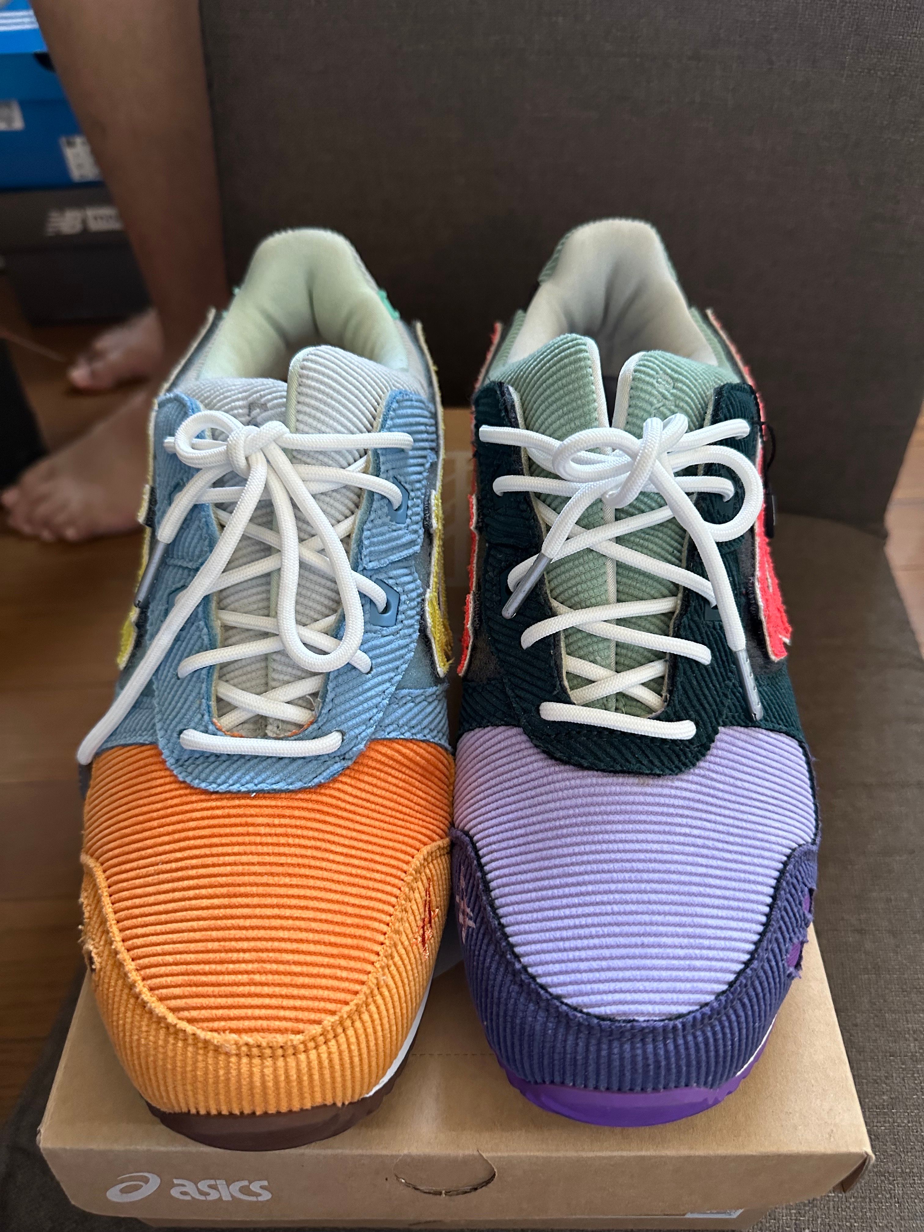 Sean Wotherspoon × atmos × Asics Gel-Lyte 3 OG "Multi"