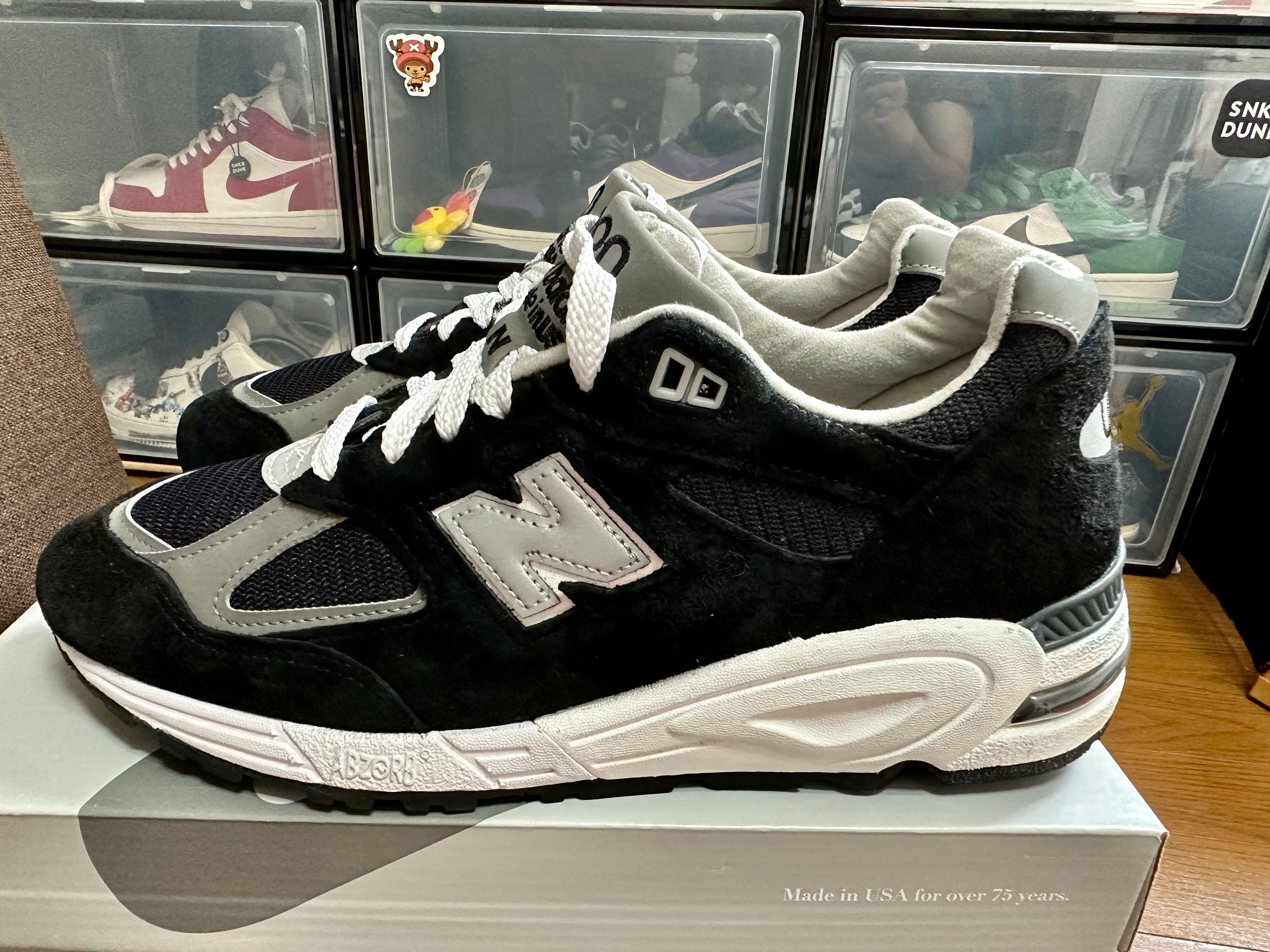 New Balance 990V2 "Black"