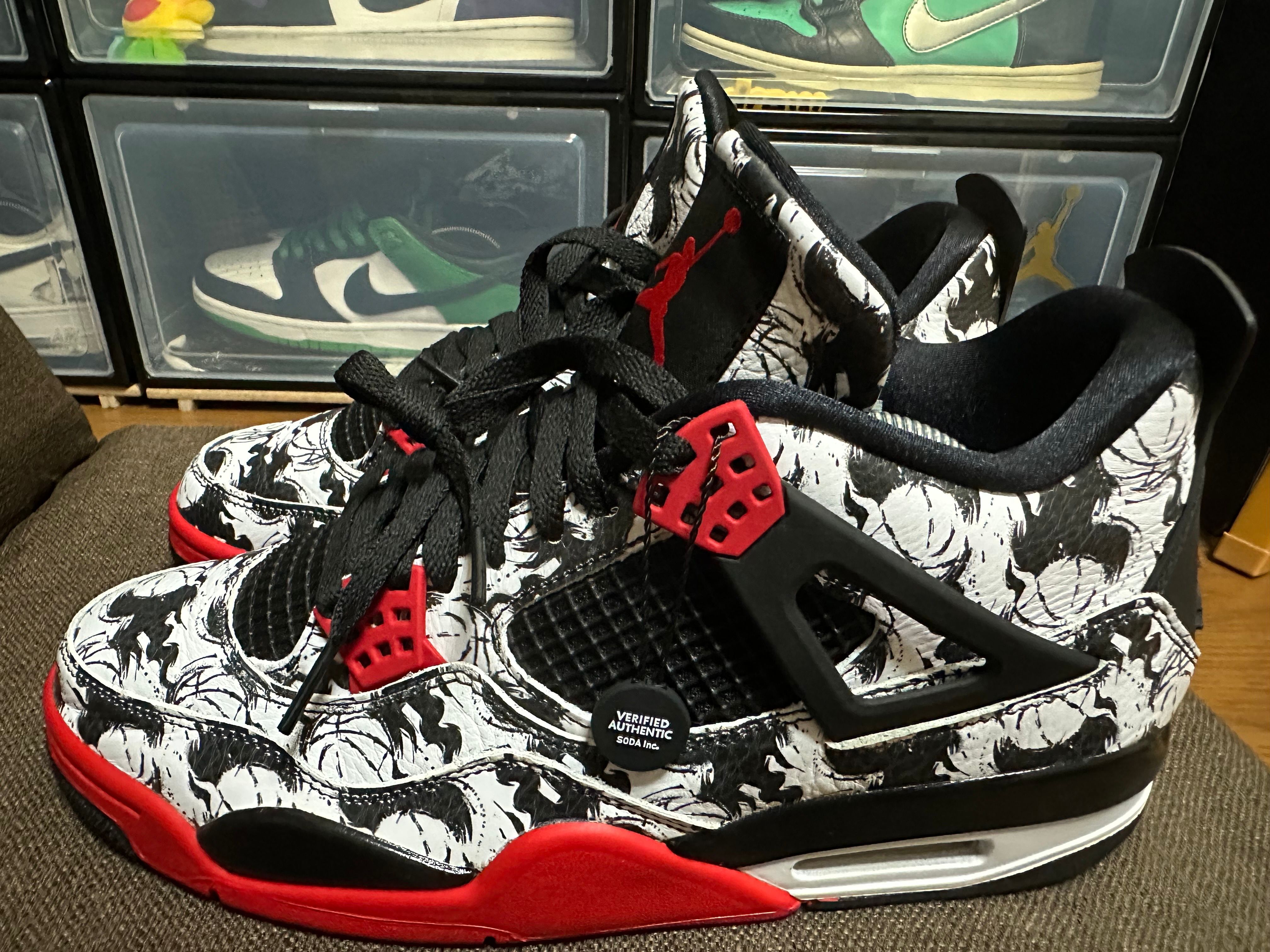 Nike Air Jordan 4 Retro "Tattoo" (2018)