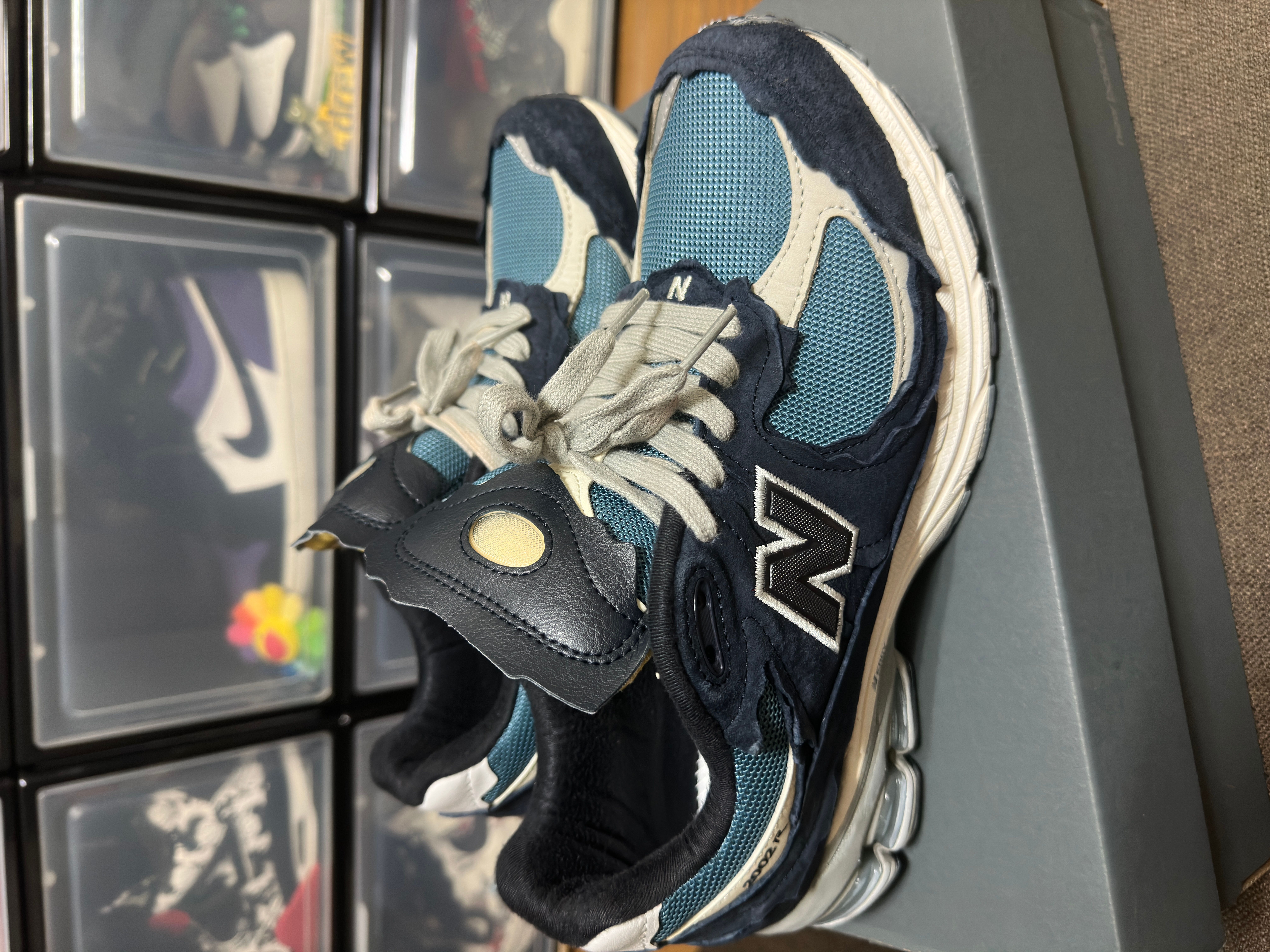 New Balance 2002R Protection Pack "Dark Navy"