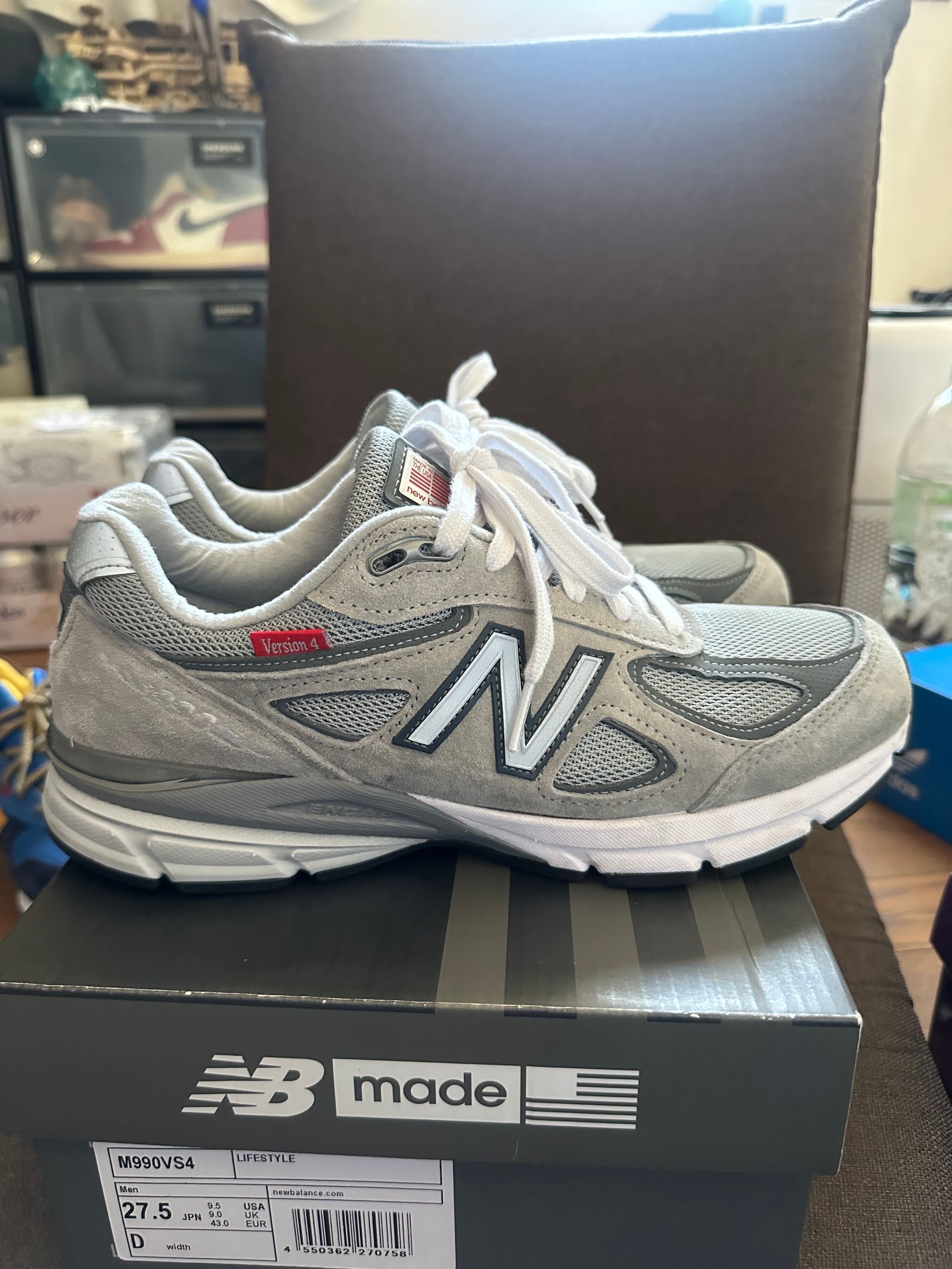 ニューバランス 990VS4 "グレー"