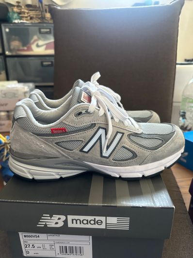 New Balance 990VS4 "Gray"