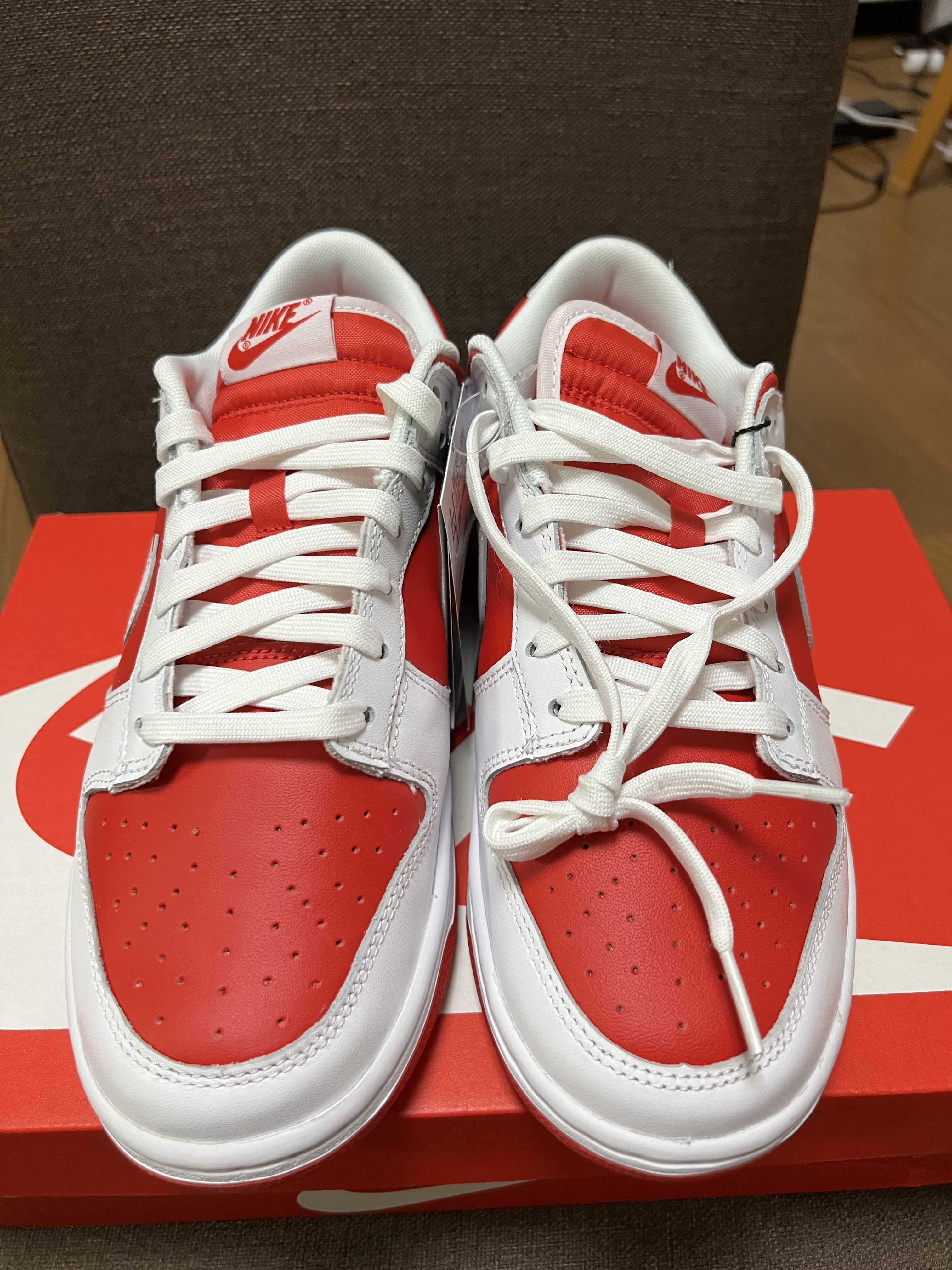 Nike Dunk Low Retro "Championship Red"