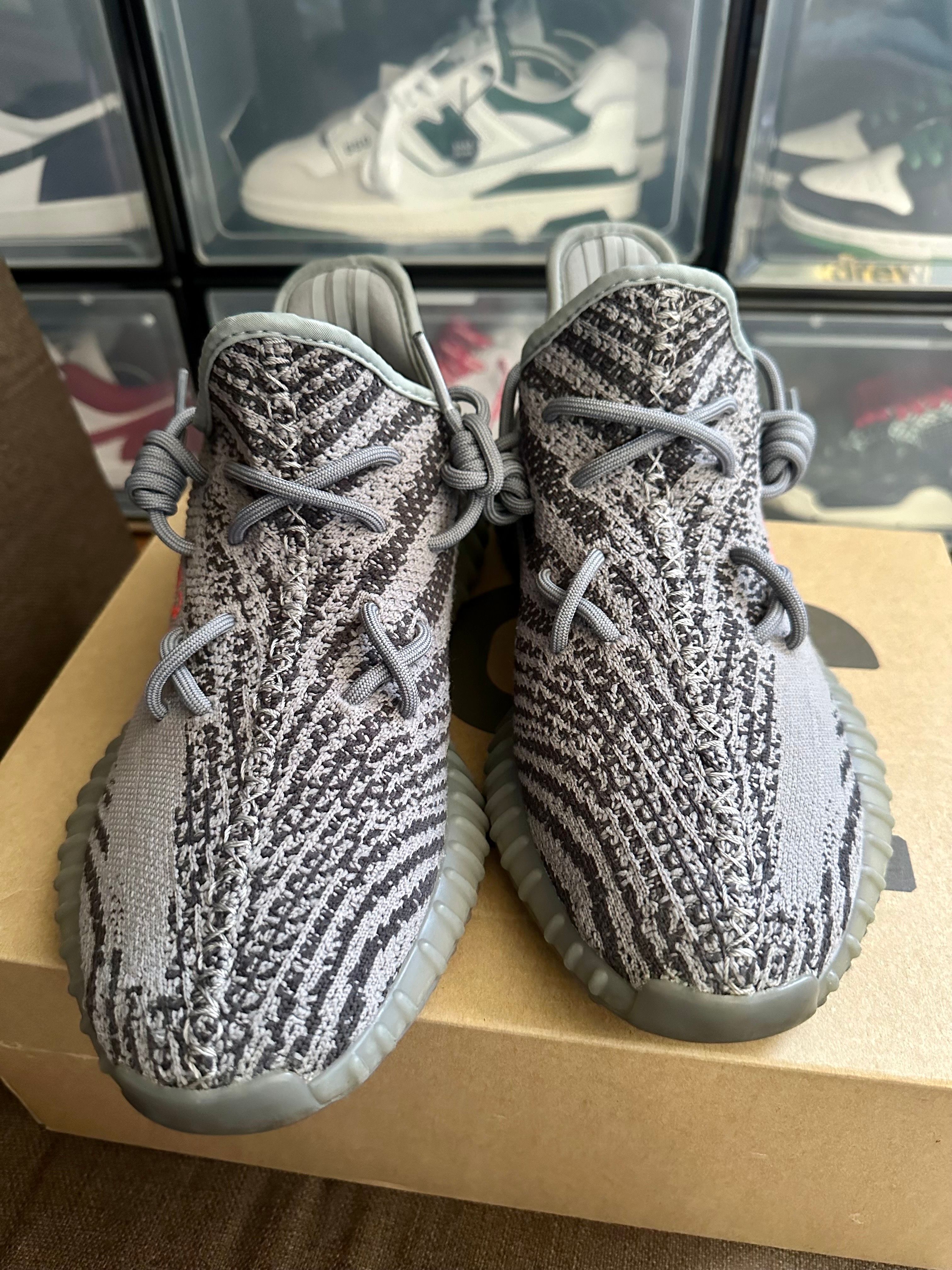 adidas Yeezy Boost 350 V2 "Grey/Bold Orange/DGH Solid Grey"