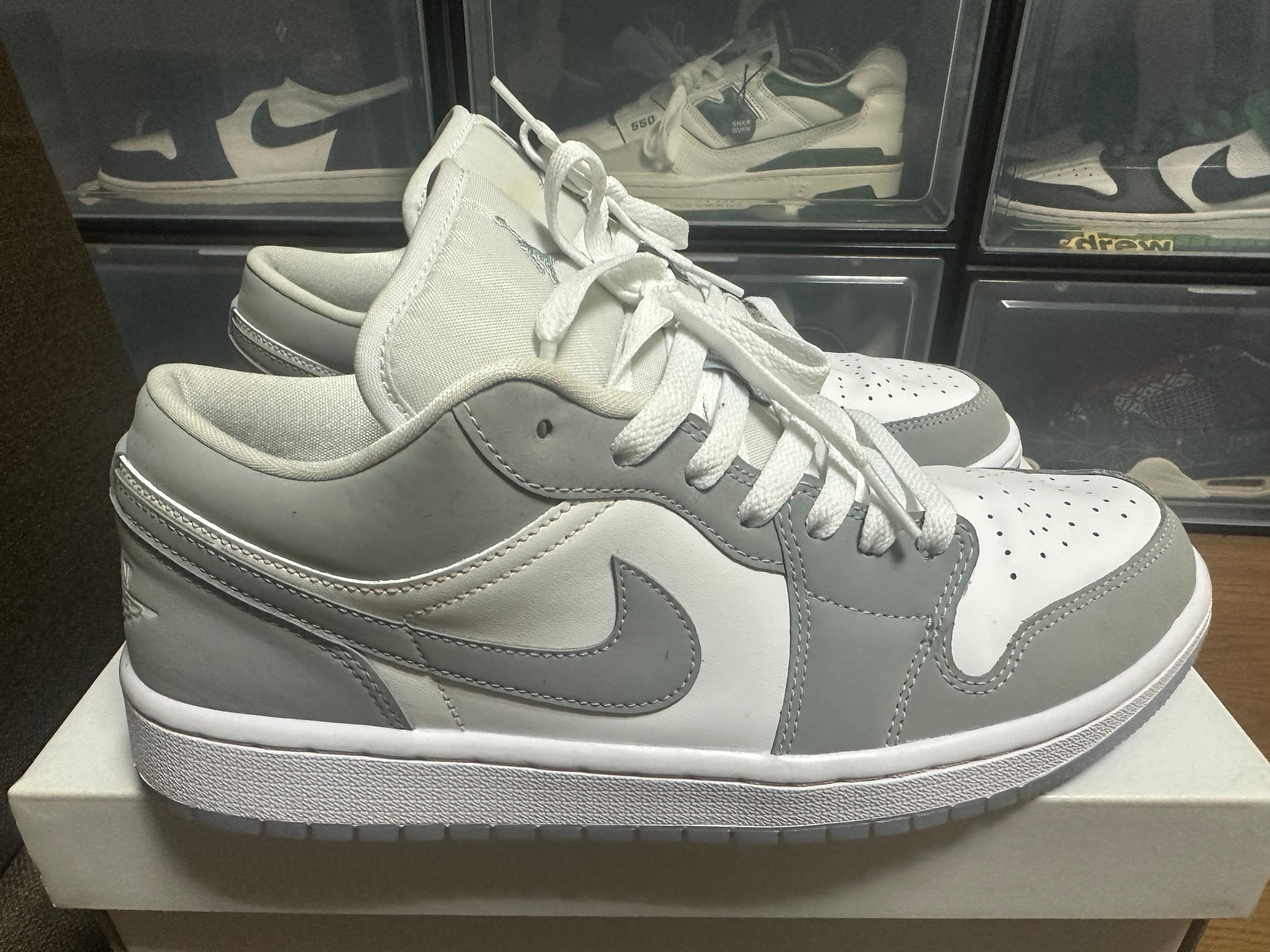 Nike Women's Air Jordan 1 Low "Wolf Grey"