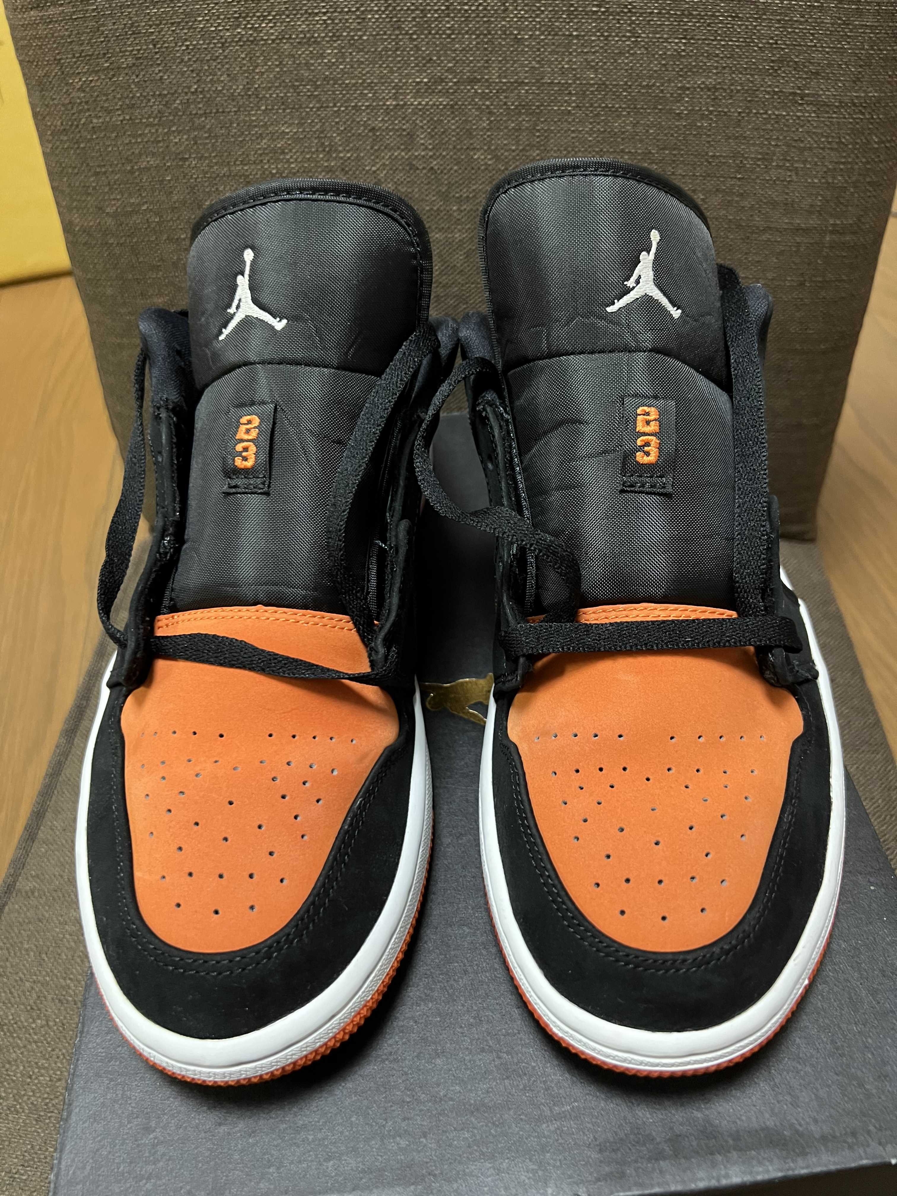 Nike Air Jordan 1 Low "Shattered Backboard"