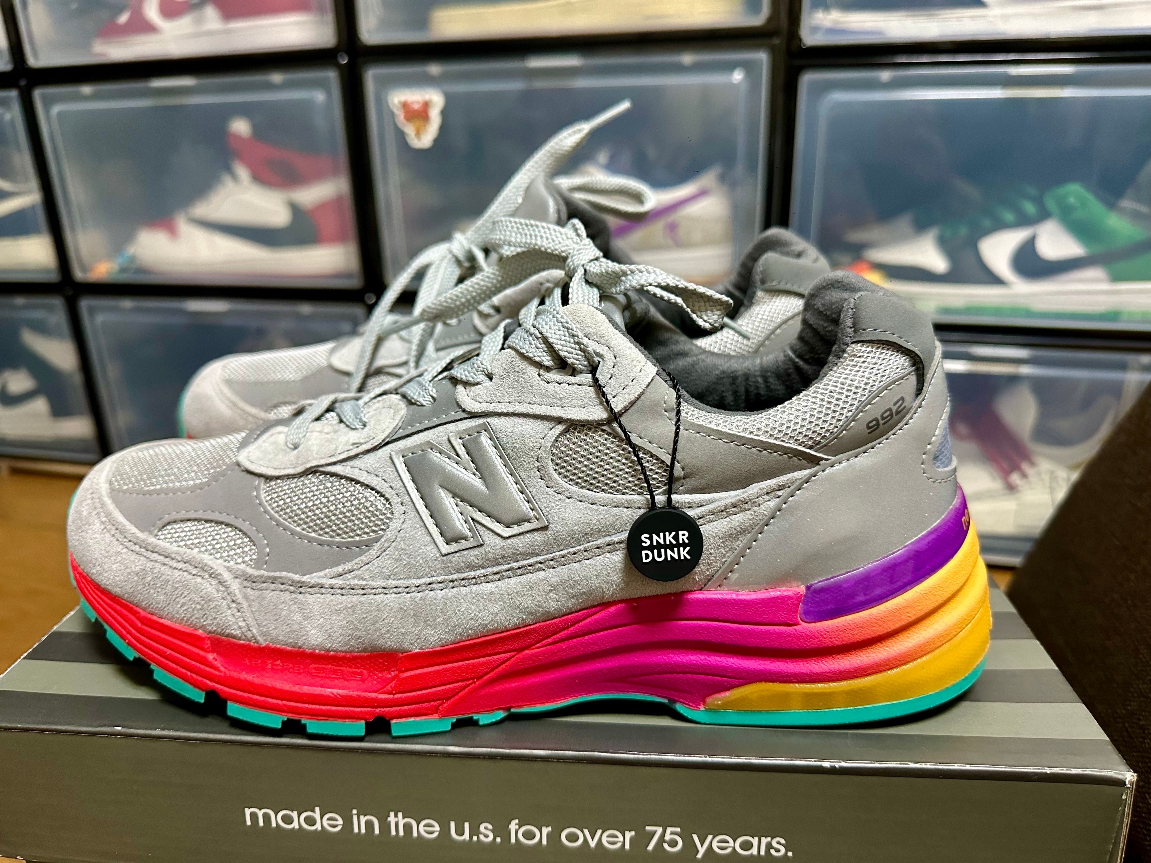 New Balance 992 "Gray/Silver"