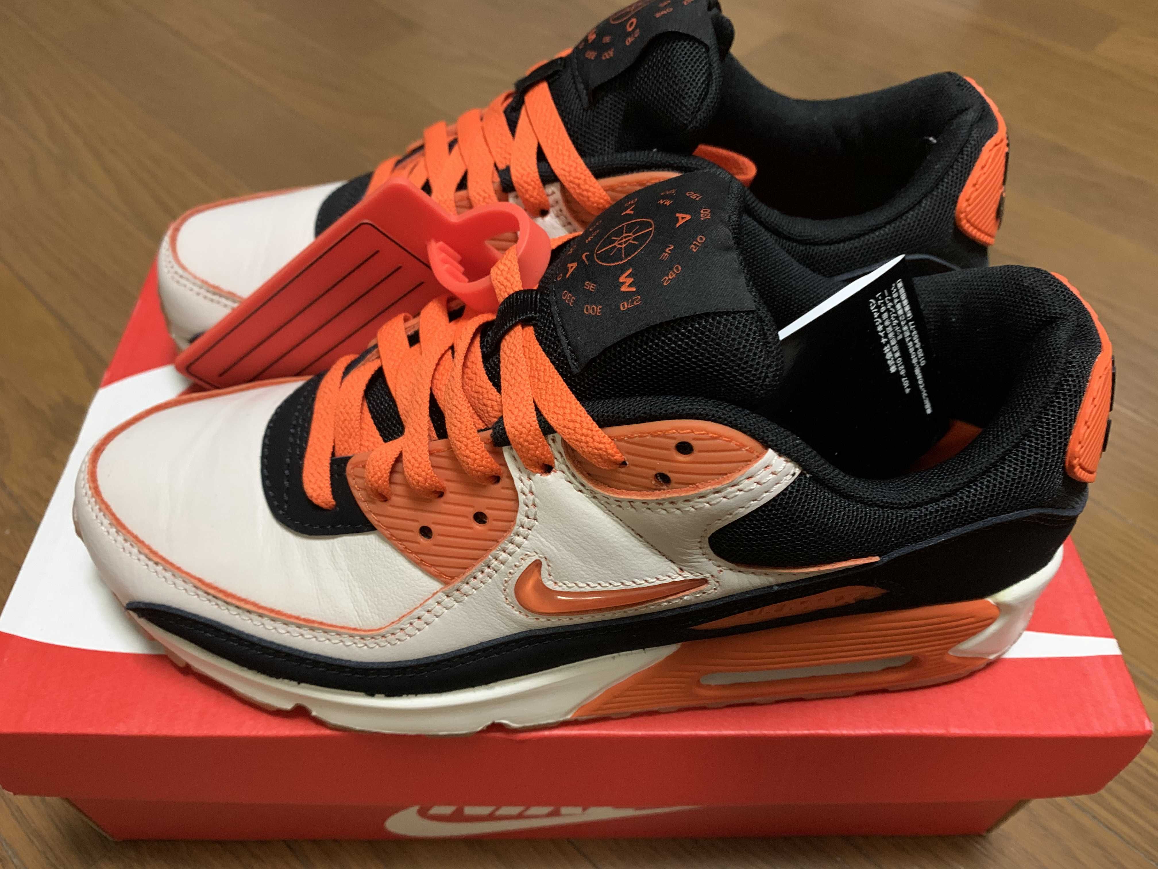NIKE AIR MAX 90 "HOME & AWAY"(ORANGE)
