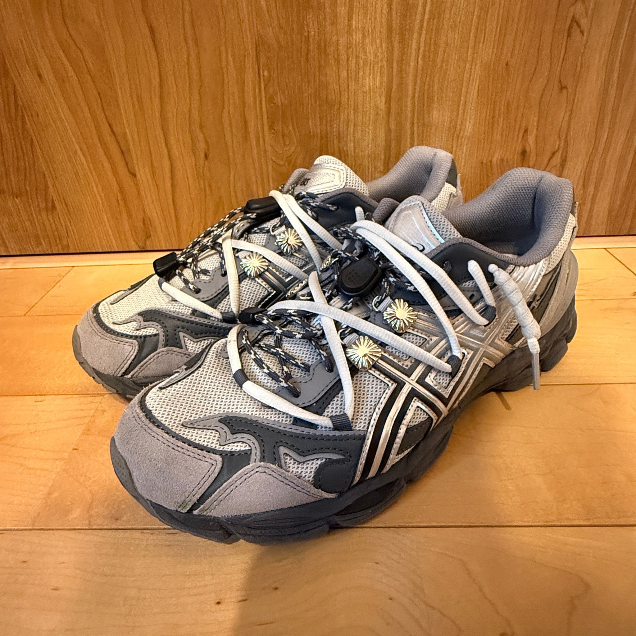 TOGA × Asics Gel-Cumulus 16 TG "Grey/Black Pure Silver"