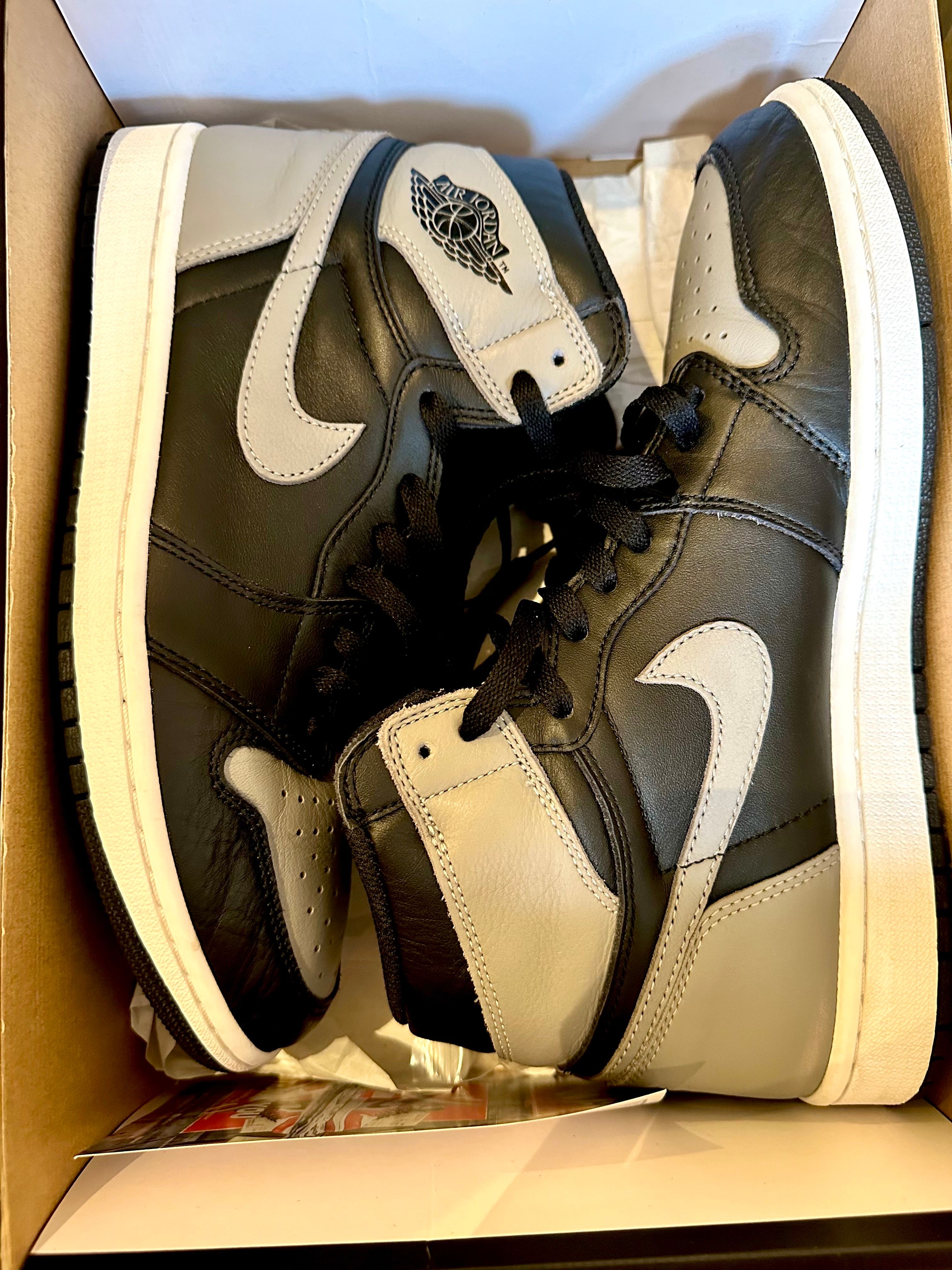 Nike Air Jordan 1 Retro High OG "Shadow"(2018)