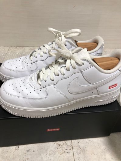 Supreme × Nike Air Force 1 Low "White"
