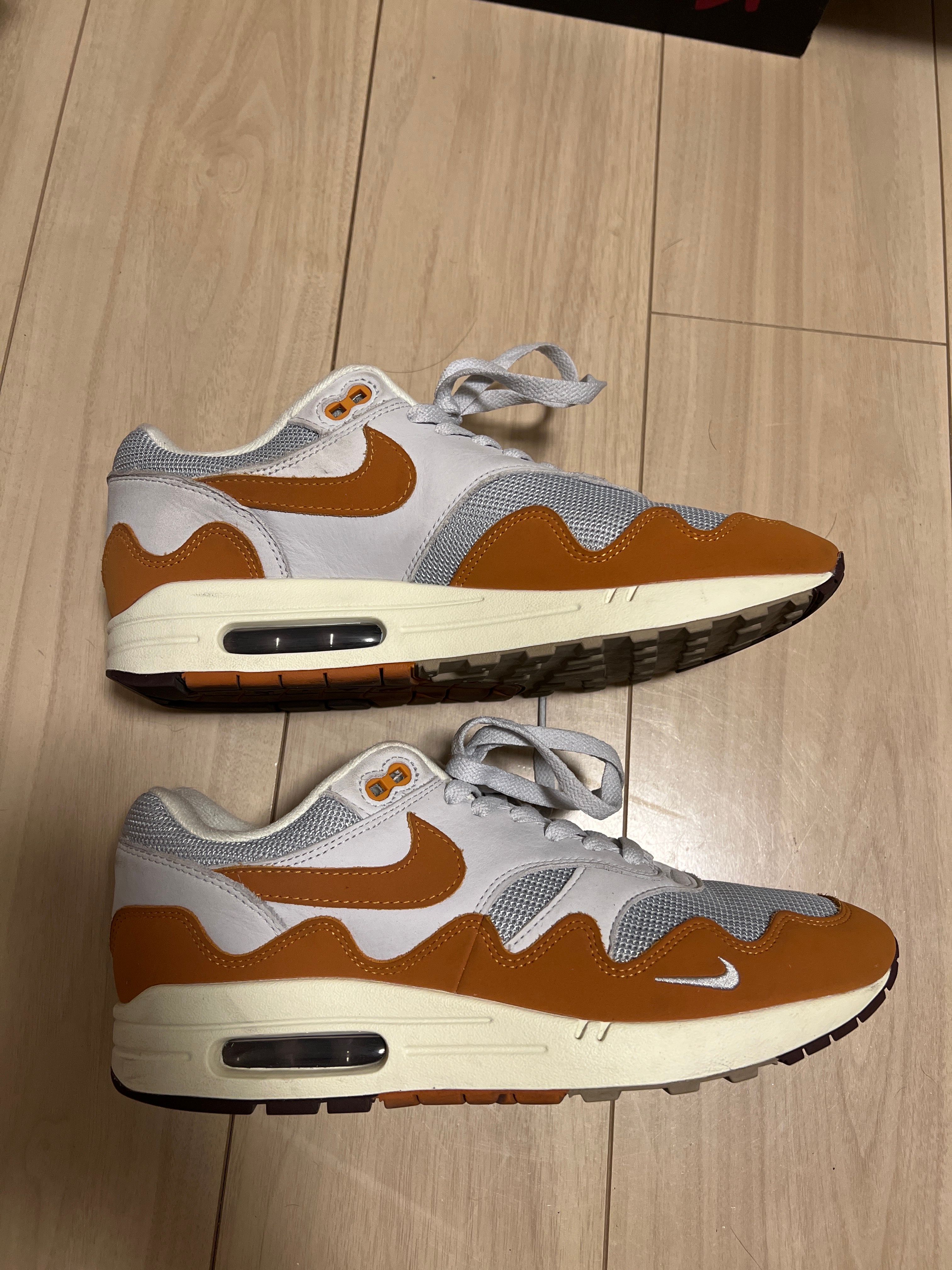 Patta × Nike Air Max 1 "Monarch"