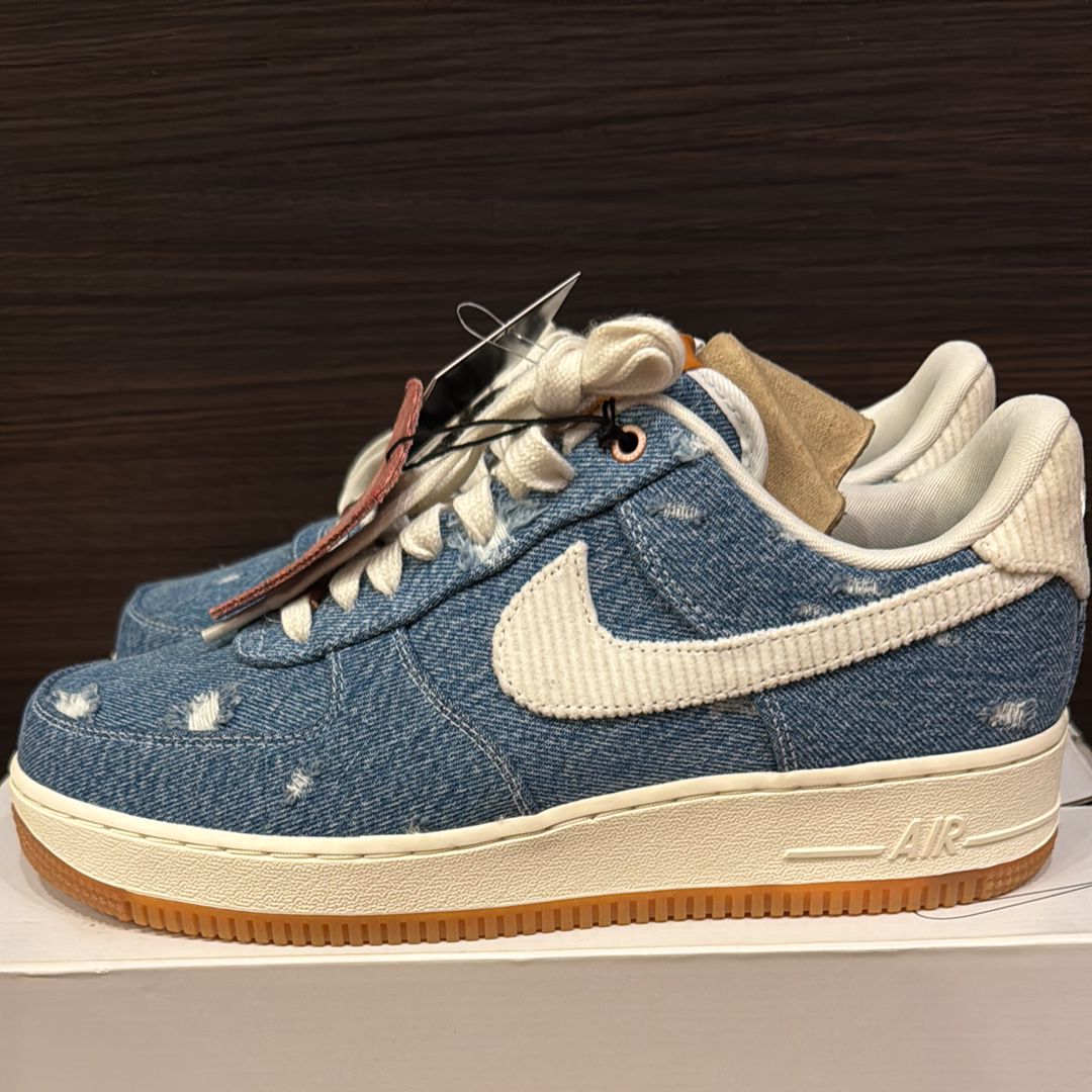 Levi’s®︎ × Nike Air Force 1 Low "White/Denim" (Nike By You)