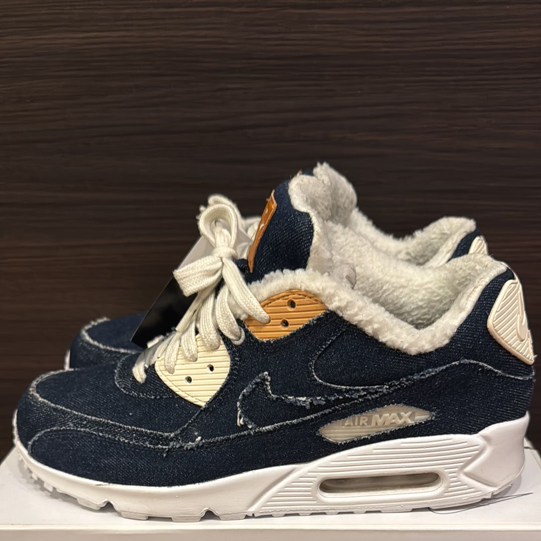 Levi’s®︎ × Nike Air Max 90 "Denim" (Nike By You)