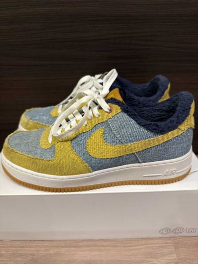 Levi’s®︎ × Nike Air Force 1 Low "White/Denim" (Nike By You)