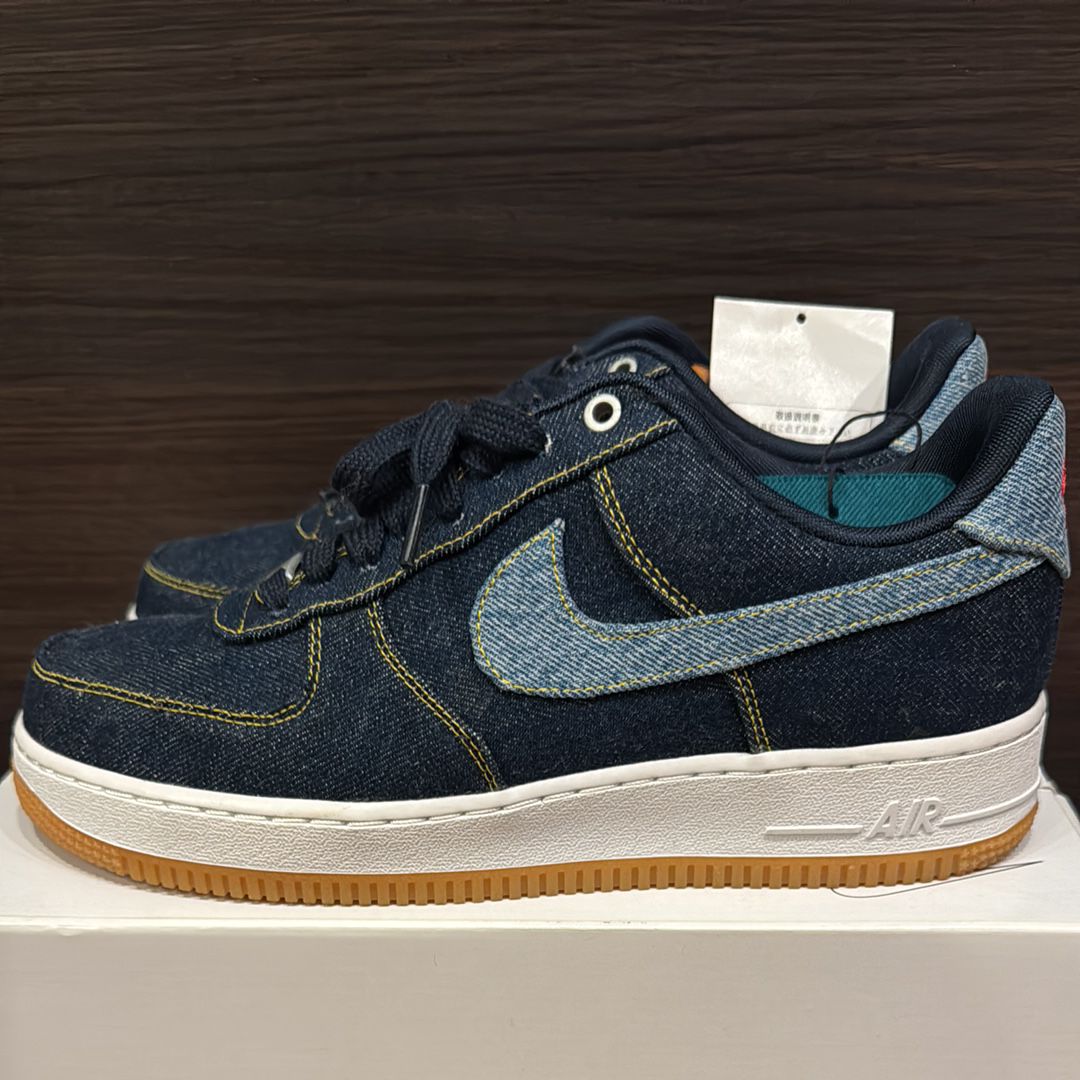 Levi’s®︎ × Nike Air Force 1 Low "White/Denim" (Nike By You)