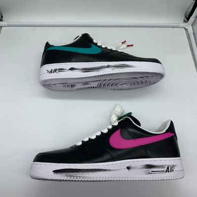 PEACEMINUSONE × Nike Air Force 1 Low '07 Para-Noise 3.0 "Black and Multi-Color" / G-DRAGON