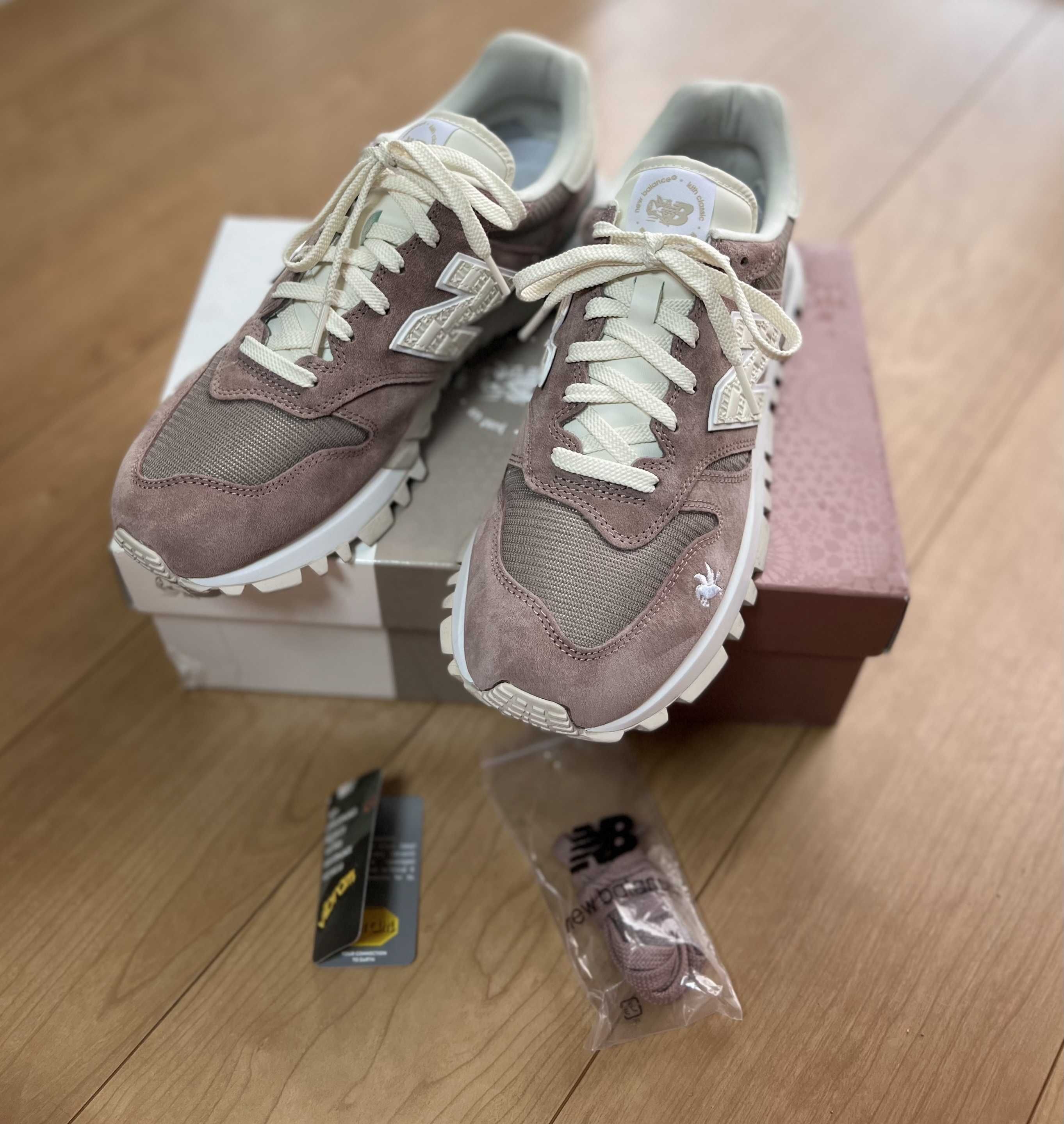 KITH Ronnie Fieg × New Balance 1300 10th Anniversary "Antler"