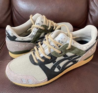 SVD × Asics Gel-Lyte 3 OG "Beige/Black"