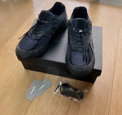 JJJJound × New Balance 990V4 "Navy"