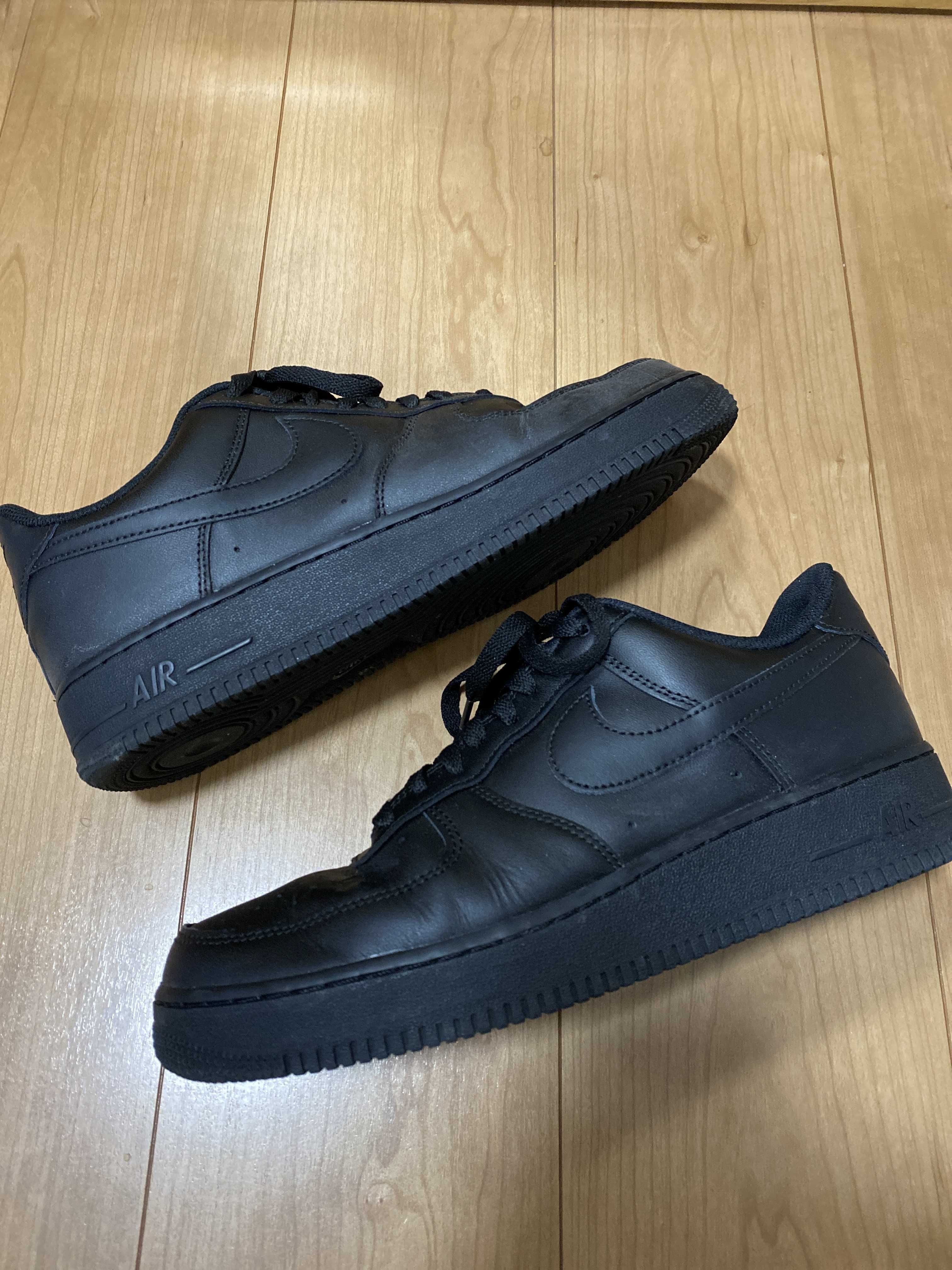 Nike Air Force 1 Low '07 "Black/Black"