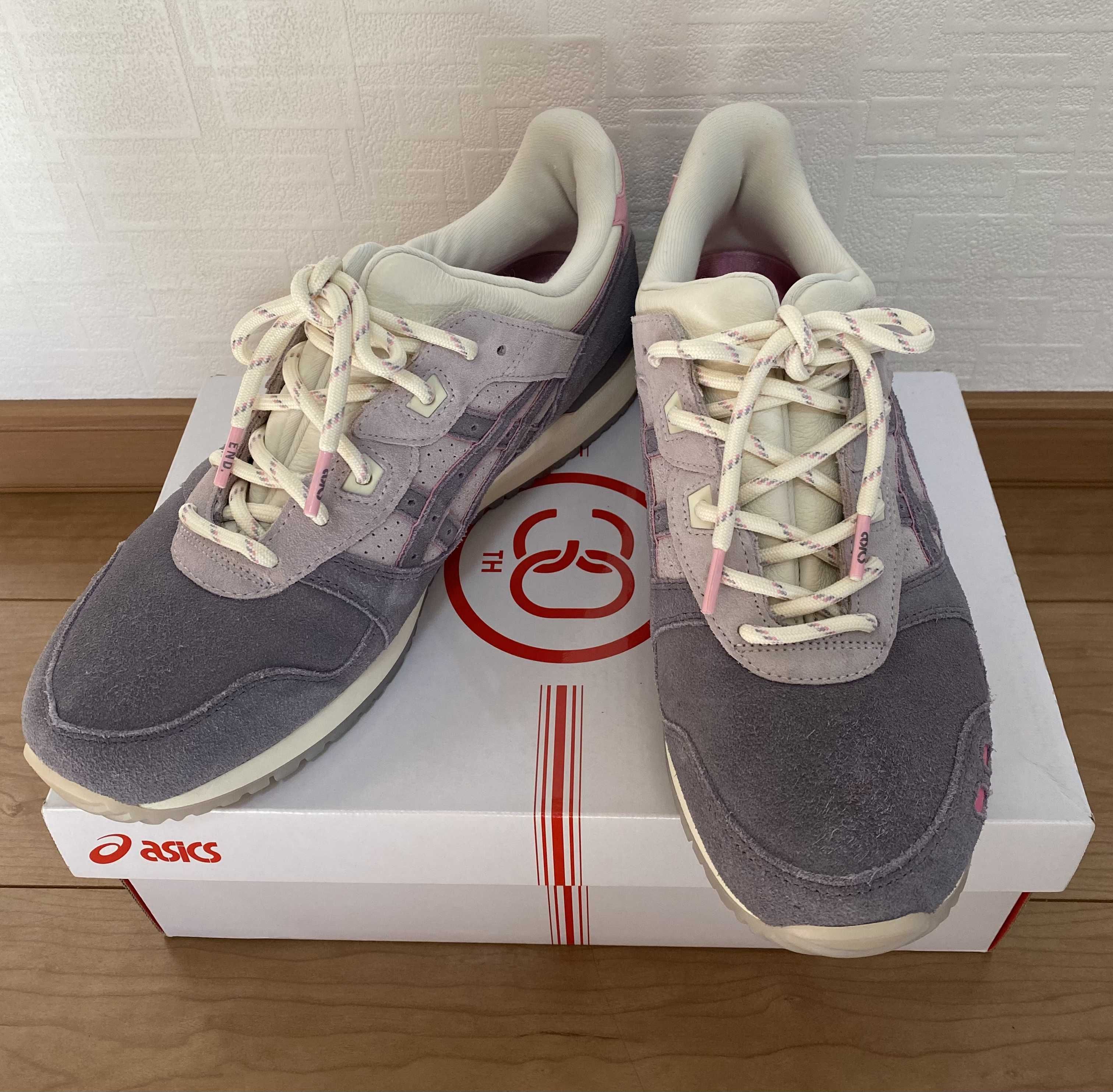END. × Asics Gel-Lyte 3 "Pearl" 