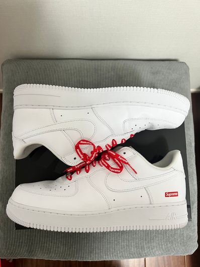 Supreme × Nike Air Force 1 Low "White"