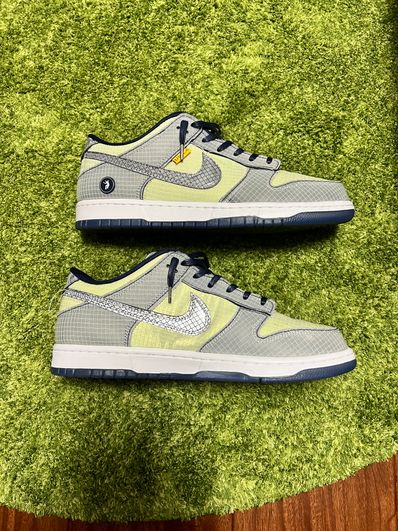 UNION × Nike Dunk Low "Pistachio"