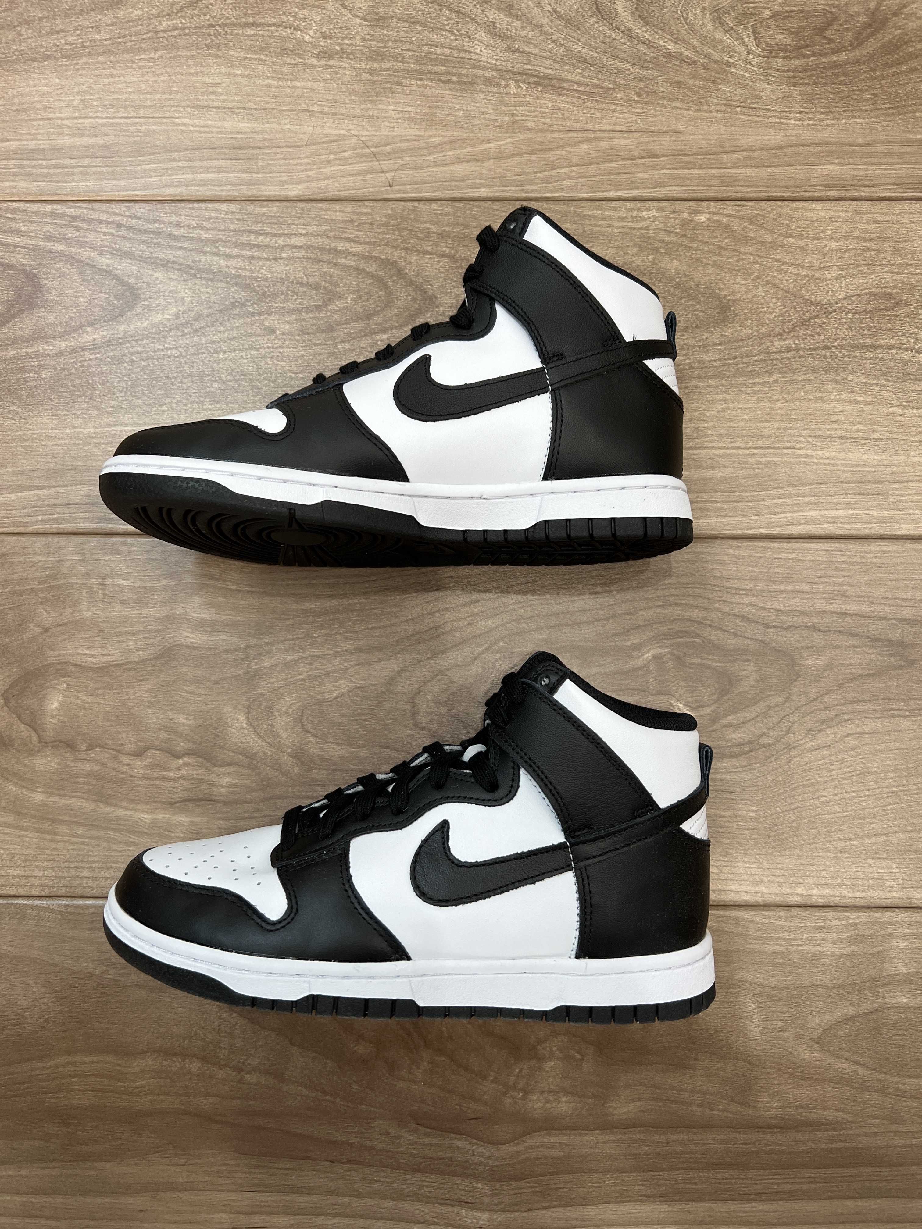 Nike Women's Dunk High "Black and White"