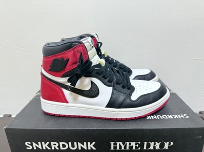 Nike Women's Air Jordan 1 Retro High "Satin Black Toe"