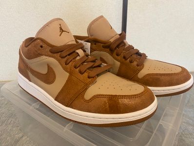 Nike Women's Air Jordan 1 Low SE "Legend Medium Brown/Sail/Legend Coffee"