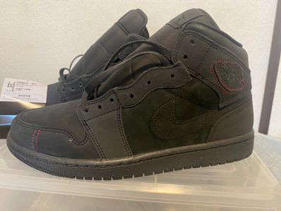 Nike Air Jordan 1 Mid SE Craft "Dark Smoke Grey"