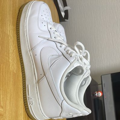 Nike Air Force 1 Low Premium "White/White-Gum Light Browm"