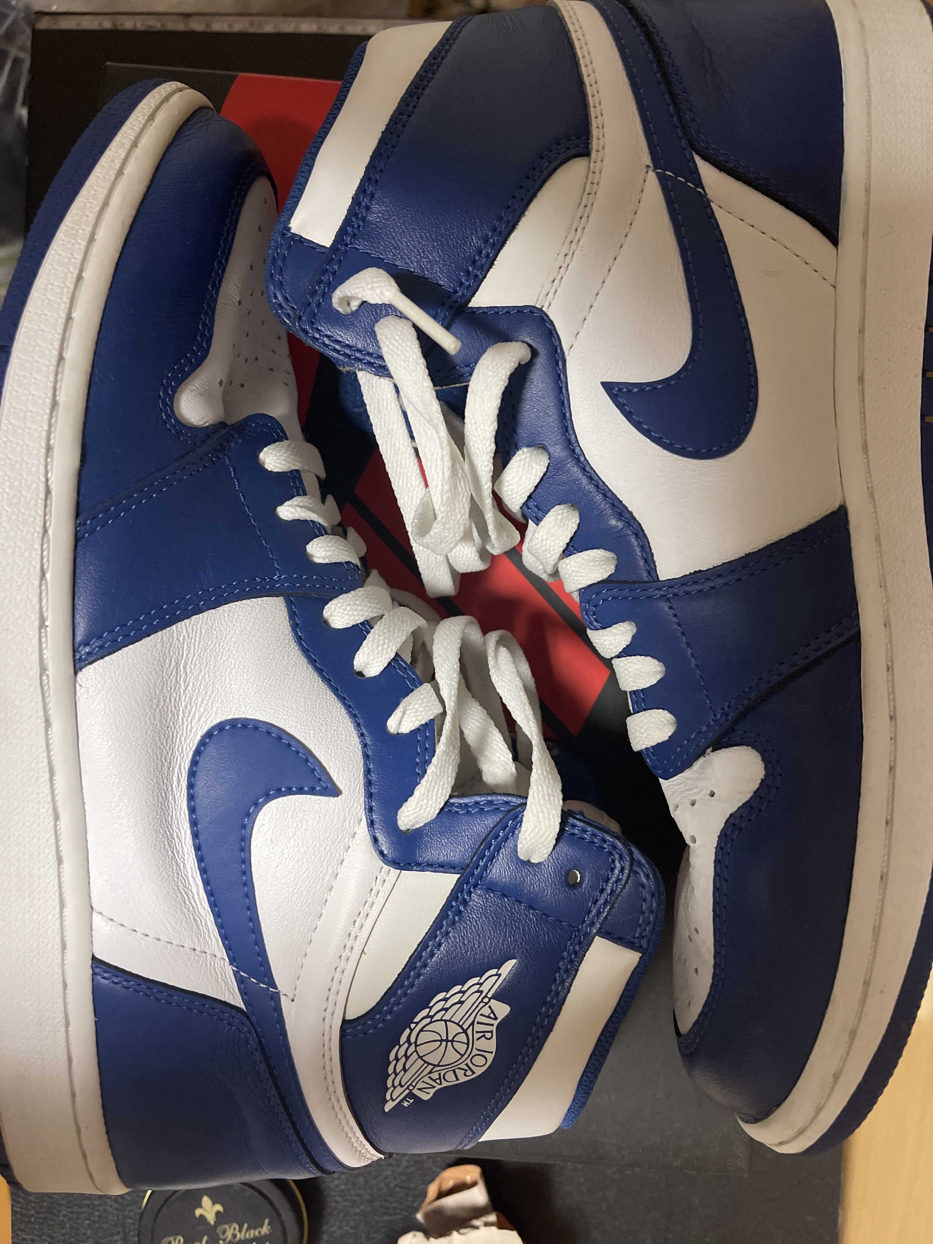 Nike Air Jordan 1 Retro High "Storm Blue"