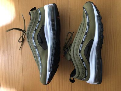 UNDEFEATED × Nike Air Max 97 "Olive"