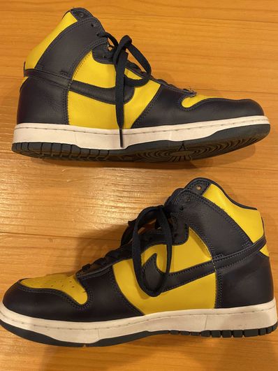 Nike Dunk High "Michigan"